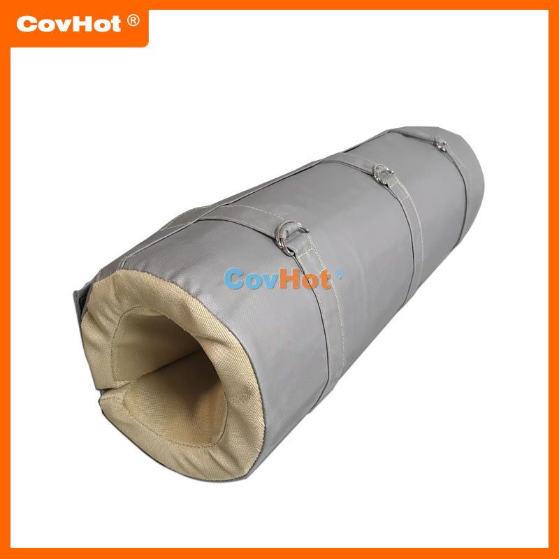 The detachable insulation jacket of the injection molding machine barrel can save energy and electri